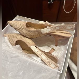 Dior J’Adior Slingback Heels - size 41